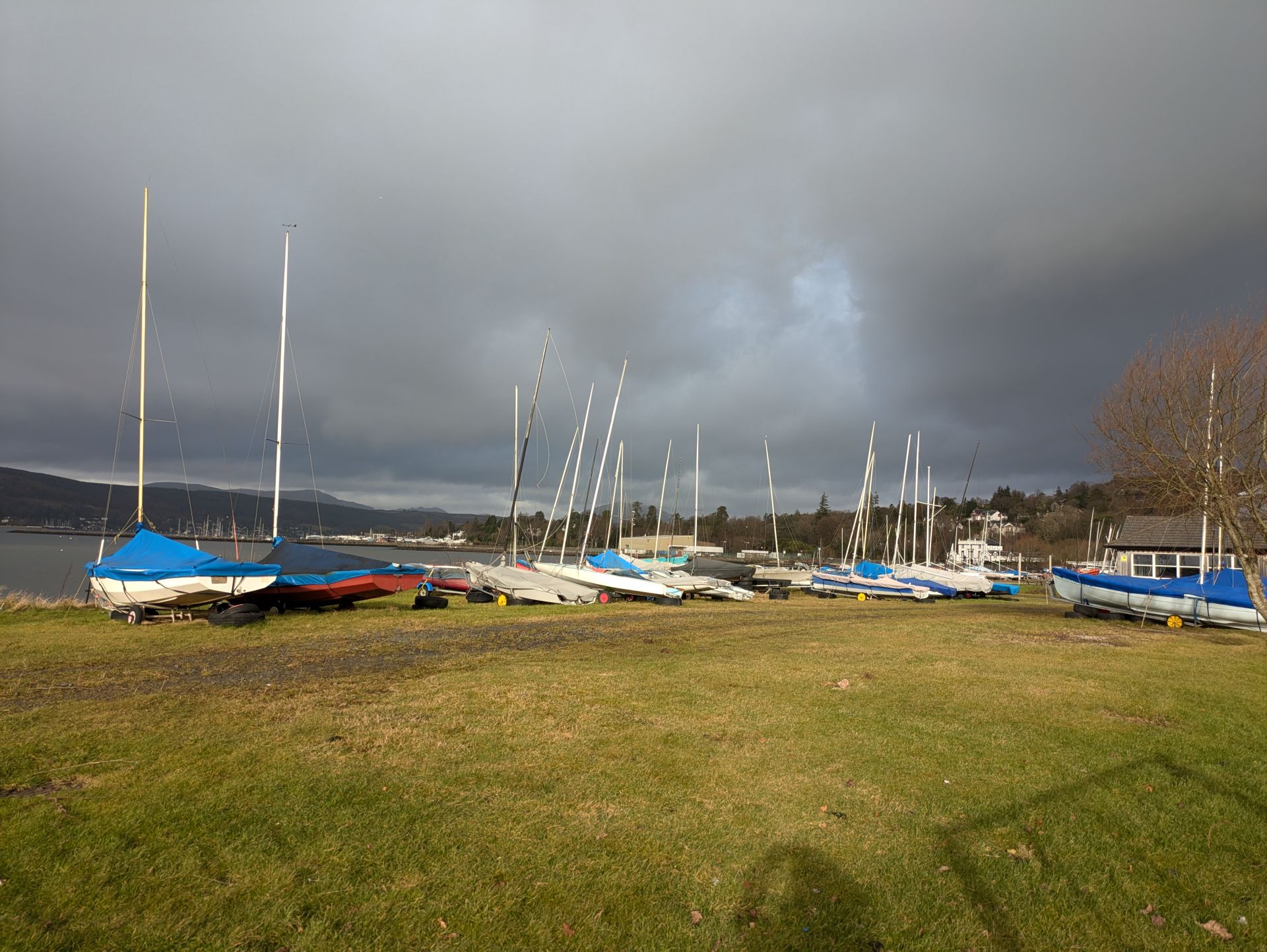 Helensburgh sailing club